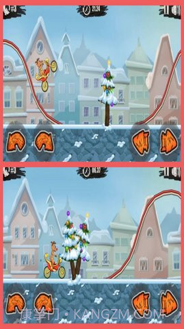 登山摩托车3:圣诞节截图2 登山摩托车3:圣诞节截图2