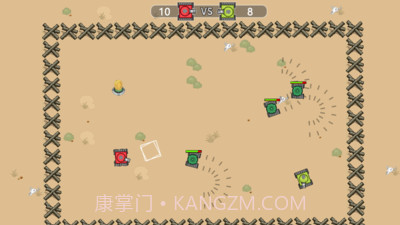 双人坦克对决截图4