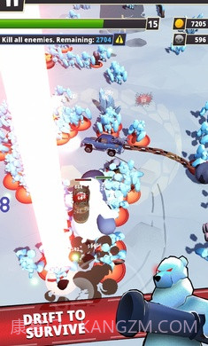 僵尸漂移竞技场截图4 僵尸漂移竞技场截图4