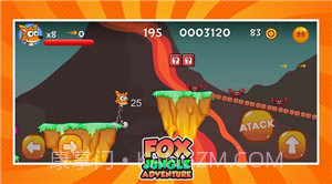 狐狸丛林探险最新版截图2