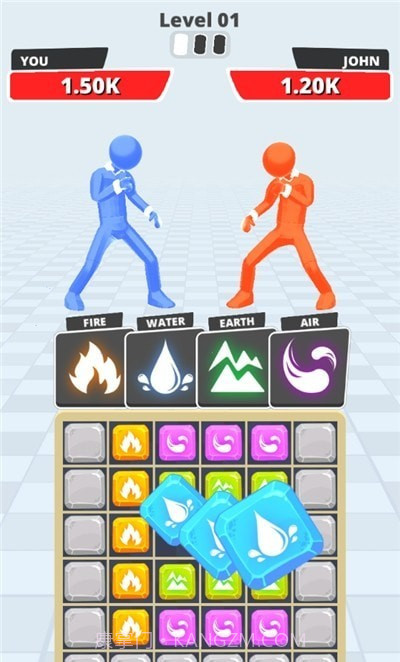 元素消消格斗截图2 元素消消格斗截图2