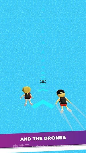 跳伞赛车3D截图1