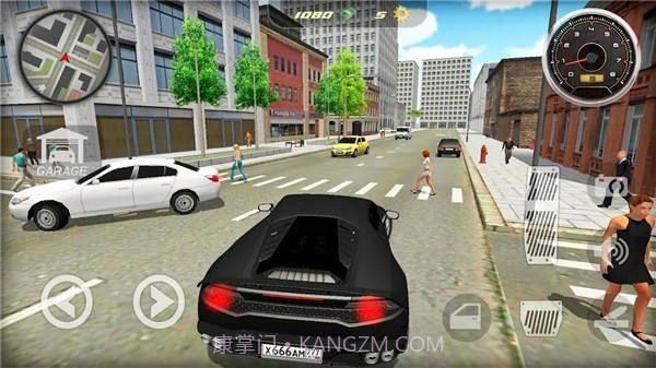 兰巴城市驾驶截图1