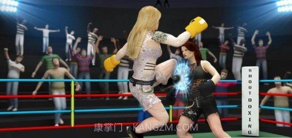 实拍拳击比赛截图1 实拍拳击比赛截图1