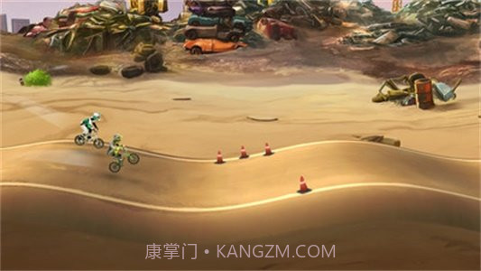 疯狂自行车赛2截图3 疯狂自行车赛2截图3