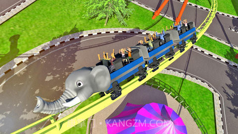 过山车乐园截图1 过山车乐园截图1