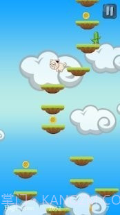 奇科猫向上跳截图1 奇科猫向上跳截图1