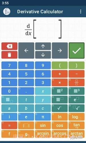 导数计算器（Derivative Calculator）截图1