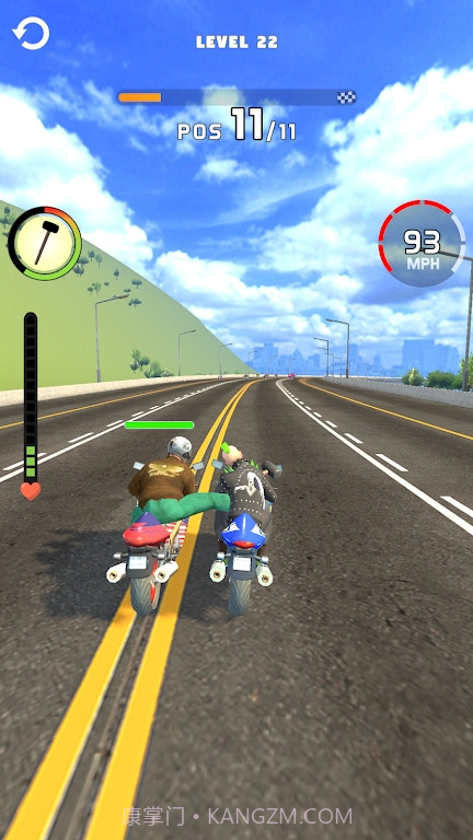 暴力摩托3D版截图3