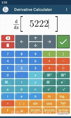 导数计算器（Derivative Calculator）截图3