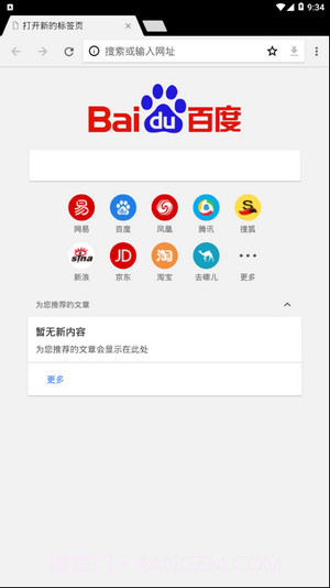 zeus浏览器截图3