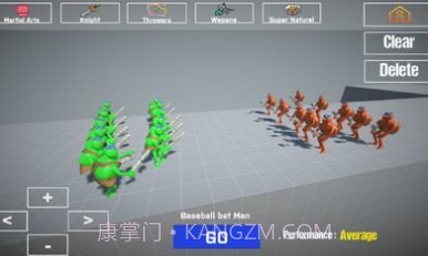 人偶战争模拟器2截图2 人偶战争模拟器2截图2