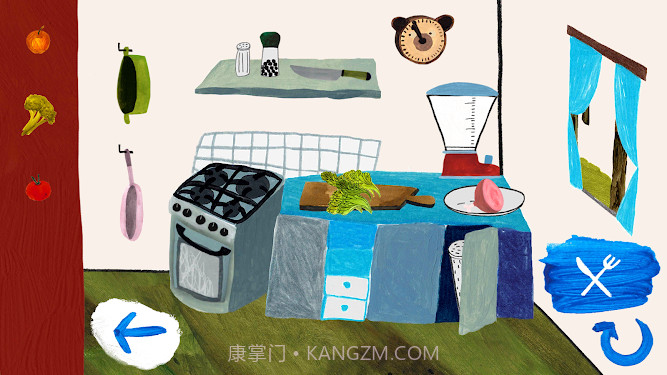 与饥饿的熊烹饪截图3