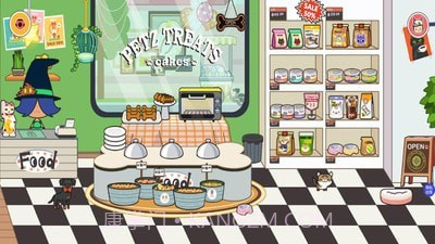 公主宠物化妆截图2