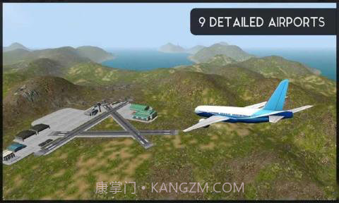 军机飞行模拟器完整版截图3 军机飞行模拟器完整版截图3