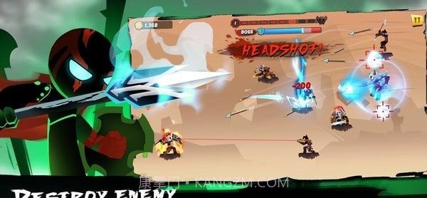 火柴人勇士之战截图2