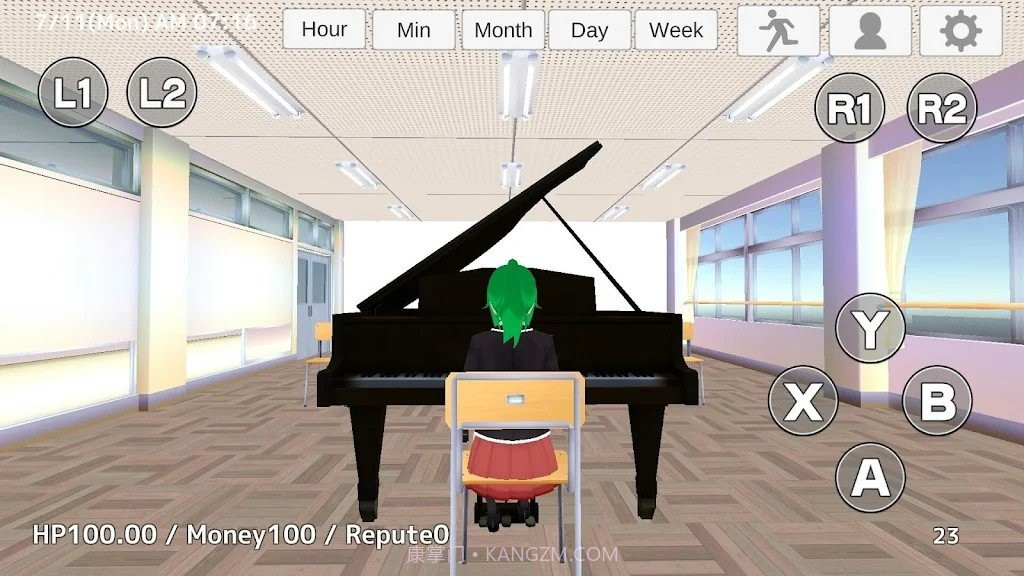 放学模拟器2截图3 放学模拟器2截图3