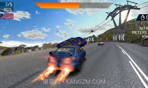 狂野飙车极速版2截图3 狂野飙车极速版2截图3