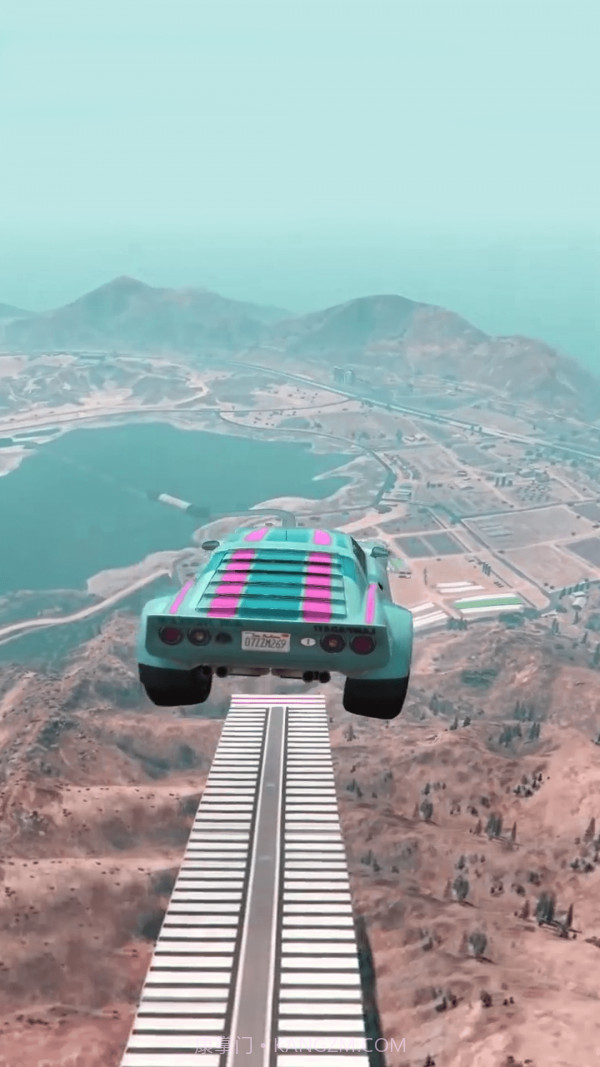 斜坡特技飞车截图4 斜坡特技飞车截图4