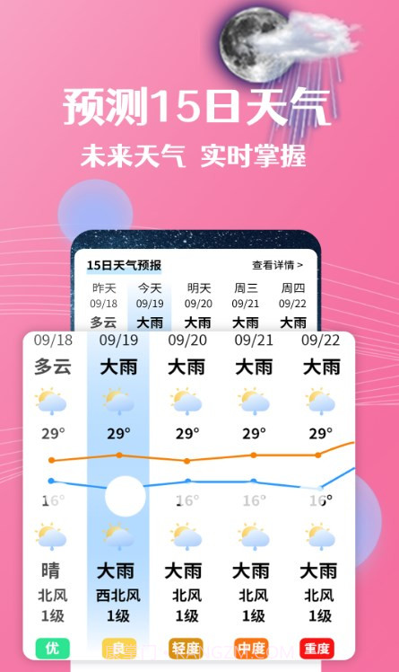 朝闻天气截图1 朝闻天气截图1