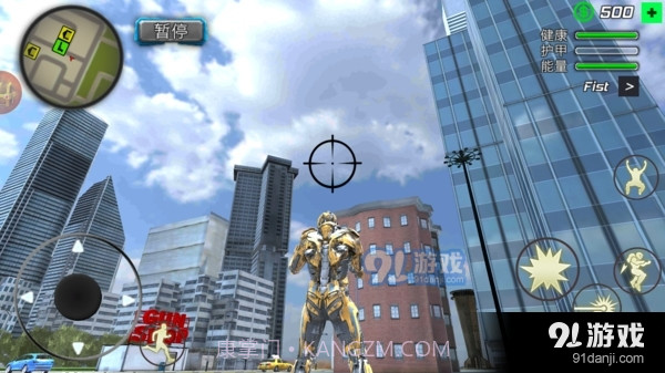 机械大逃亡钢铁绳索英雄截图3