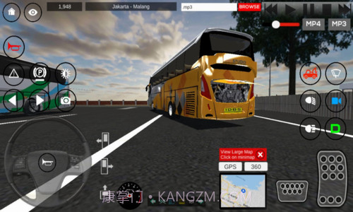 自动挡巴士游戏模拟器截图1