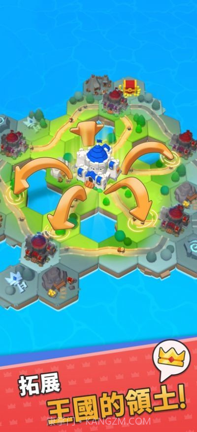 皇冠之战放置王国截图2