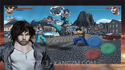 功夫街头巷战手游截图1