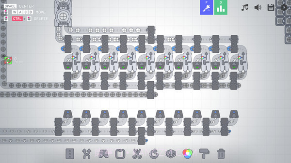 shapez.io截图1 shapez.io截图1