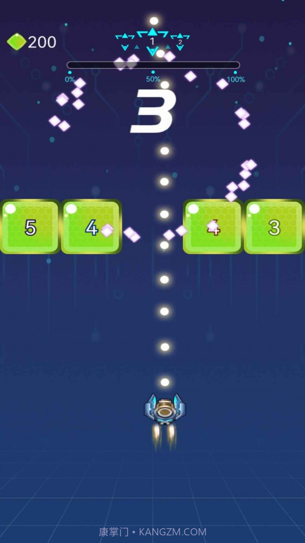 暴打方块君截图2 暴打方块君截图2