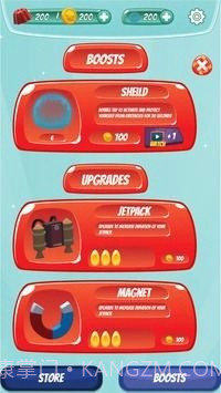 果冻跑糖果陆地冲浪者截图3 果冻跑糖果陆地冲浪者截图3