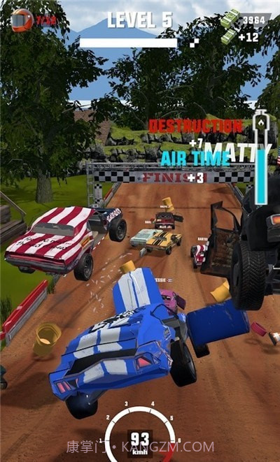 Mad Racing 3D截图1