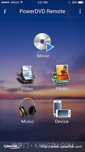 PowerDVD Remote截图3 PowerDVD Remote截图3