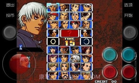 拳皇99风云再起截图2 拳皇99风云再起截图2