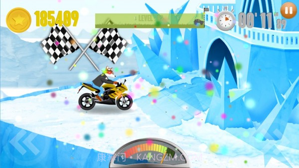 越野摩托车挑战截图1 越野摩托车挑战截图1