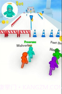 楼顶障碍赛截图2 楼顶障碍赛截图2