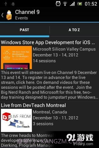 Channel 9截图5 Channel 9截图5