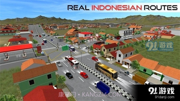 印尼巴士模拟器联机版截图1