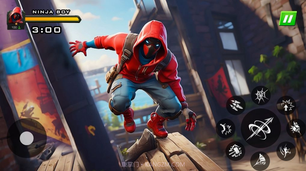 王者蜘蛛战神截图3 王者蜘蛛战神截图3