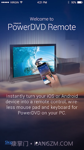 PowerDVD Remote截图1 PowerDVD Remote截图1