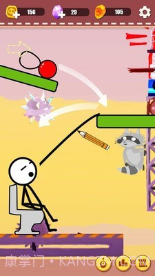 整蛊火柴人截图2
