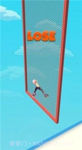 翻滚轮滑坡道截图1