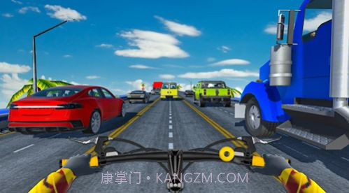 疯狂的交通自行车骑士3D截图3 疯狂的交通自行车骑士3D截图3