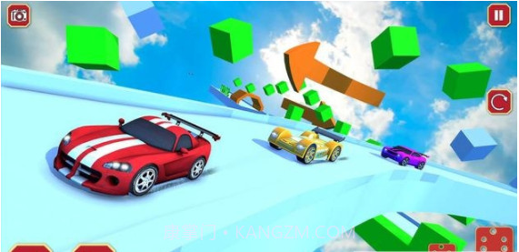 迷你蓝天赛车截图2 迷你蓝天赛车截图2