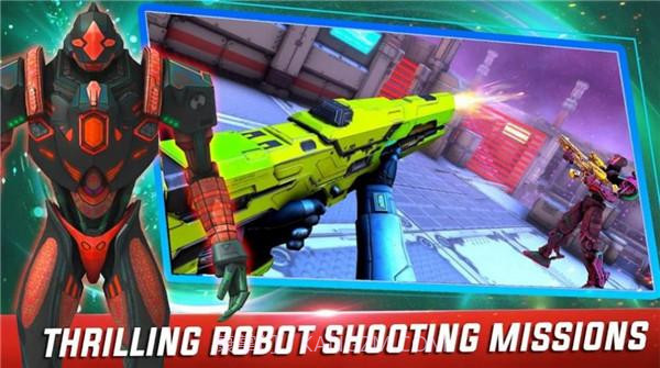 机器人救火英雄截图1