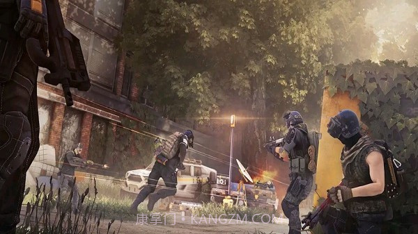 和平火线战队截图3 和平火线战队截图3