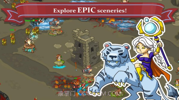 皇家防御僵尸战争截图2