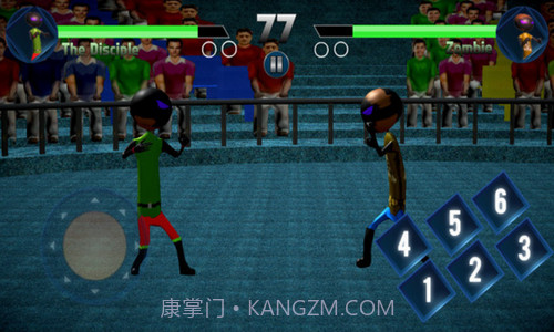 火柴人功夫环战斗截图2 火柴人功夫环战斗截图2