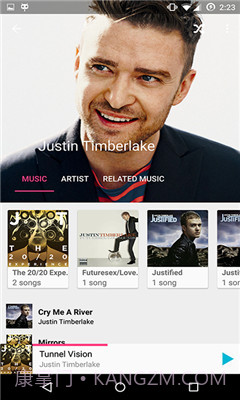 Timber Music Player(开源音乐播放器)V0.16 for andriod 汉化版截图2 Timber Music Player(开源音乐播放器)V0.16 for andriod 汉化版截图2