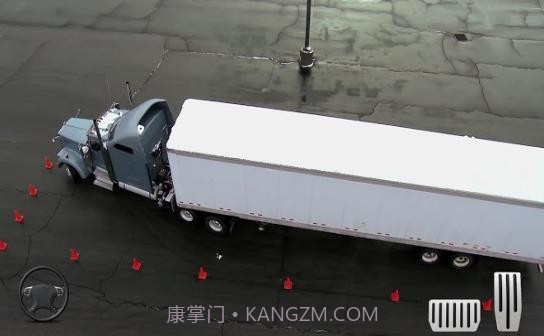 欧洲卡车停车模拟器截图1 欧洲卡车停车模拟器截图1